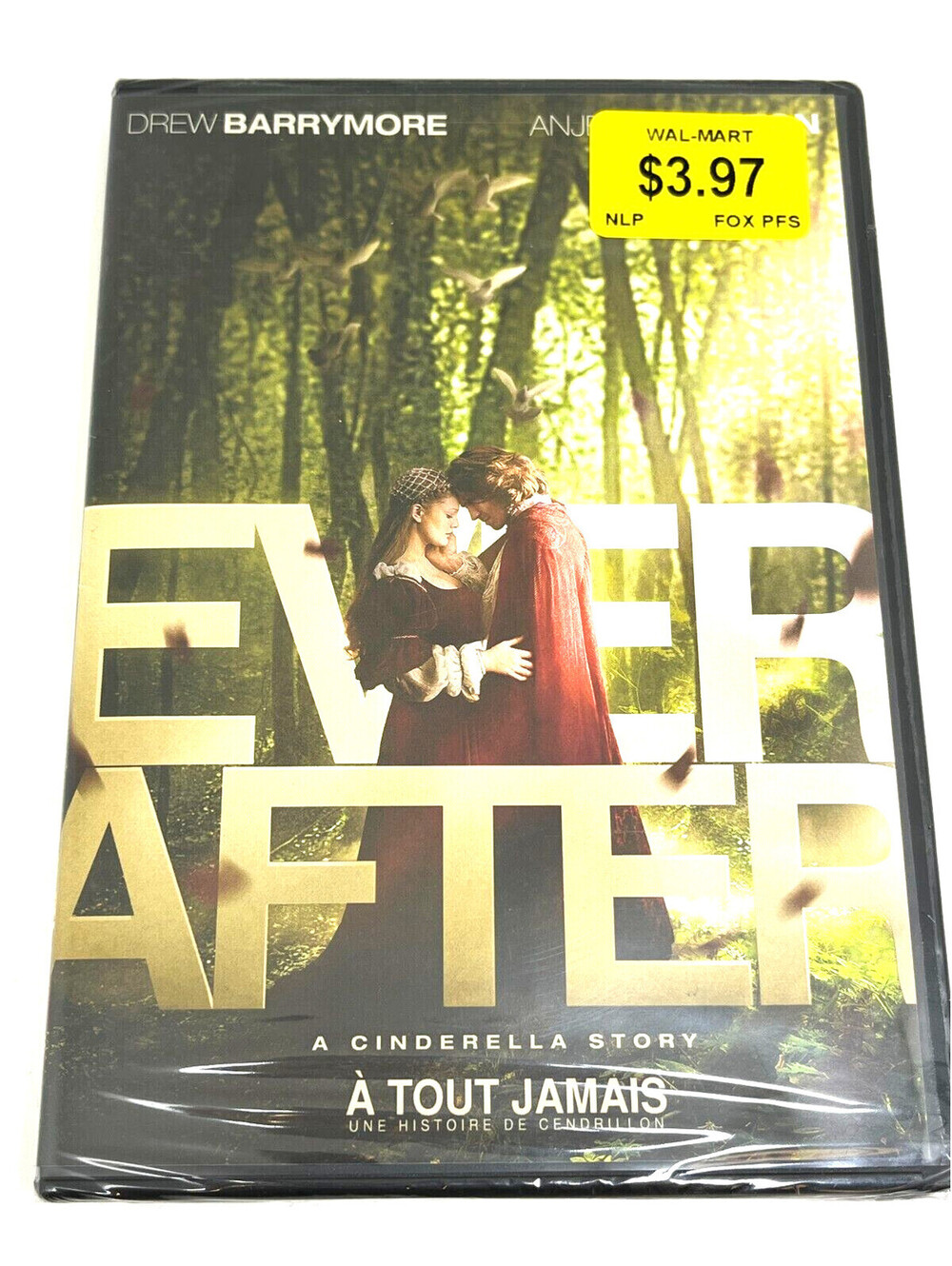 Ever After DVD - Brand New Sealed
